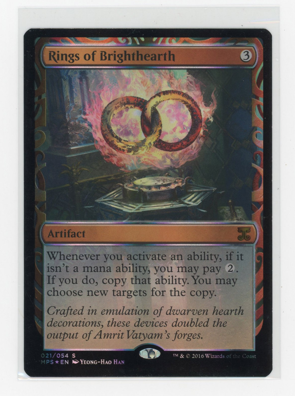 Rings of Brighthearth - Kaladesh Invention (NM)
