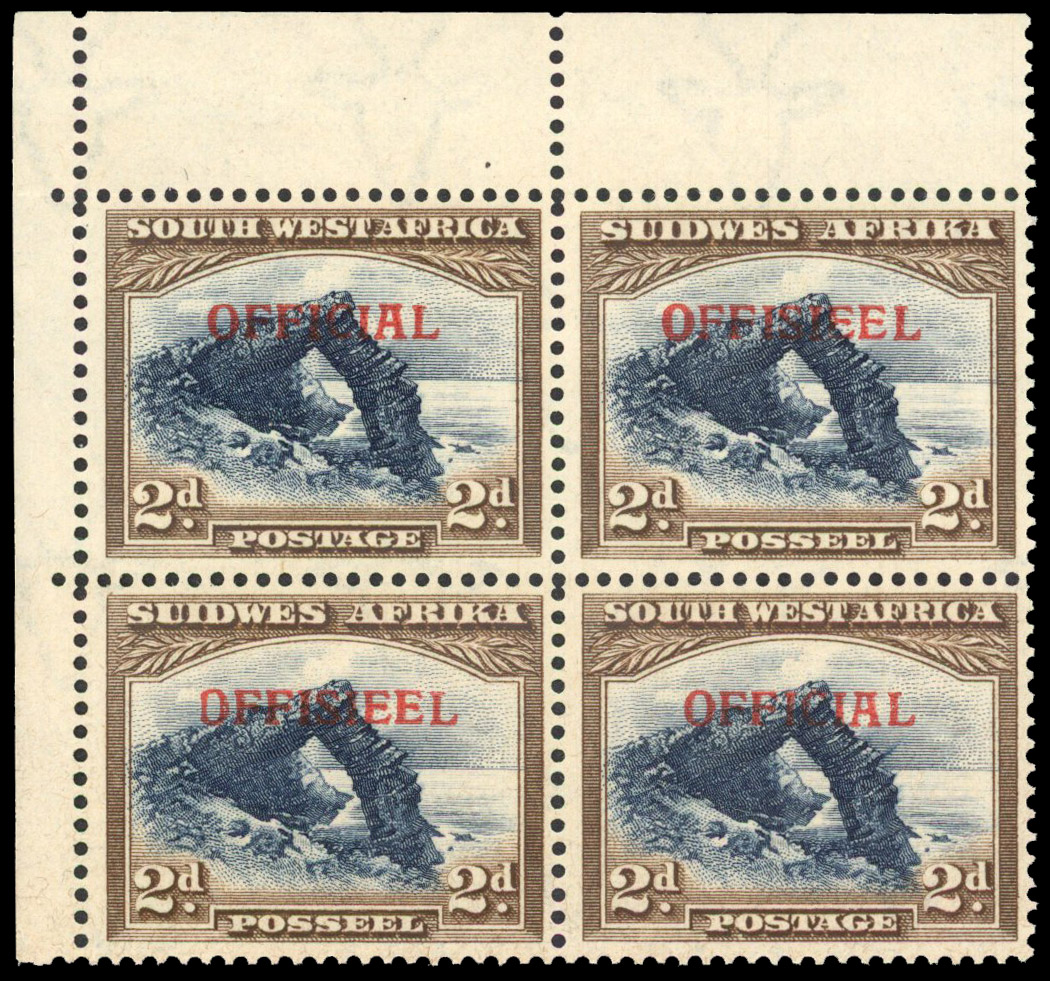 SWA SG O21 block mint