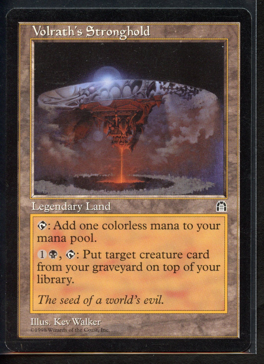 Volrath's Stronghold - Stronghold (NM)