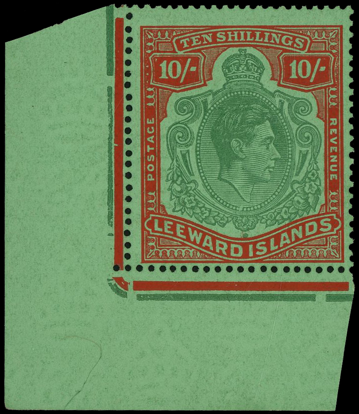 Leeward Islands SG 113ca mint