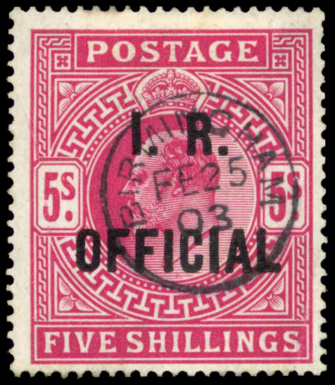 GB O25 used