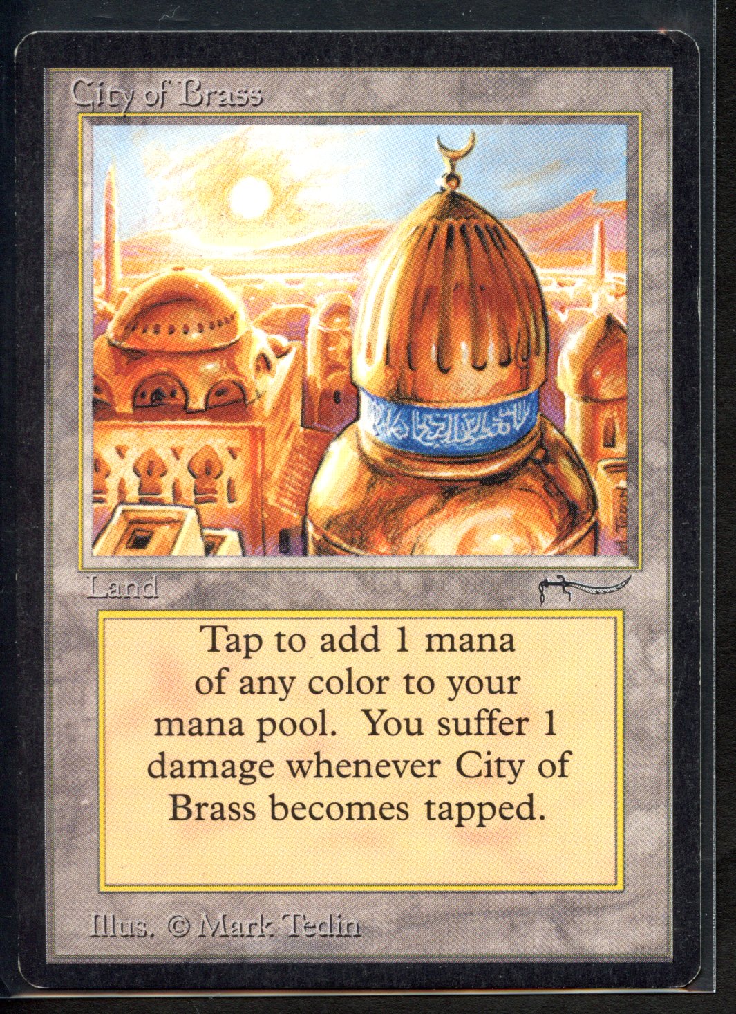 City of Brass - Arabian Nights (GD)