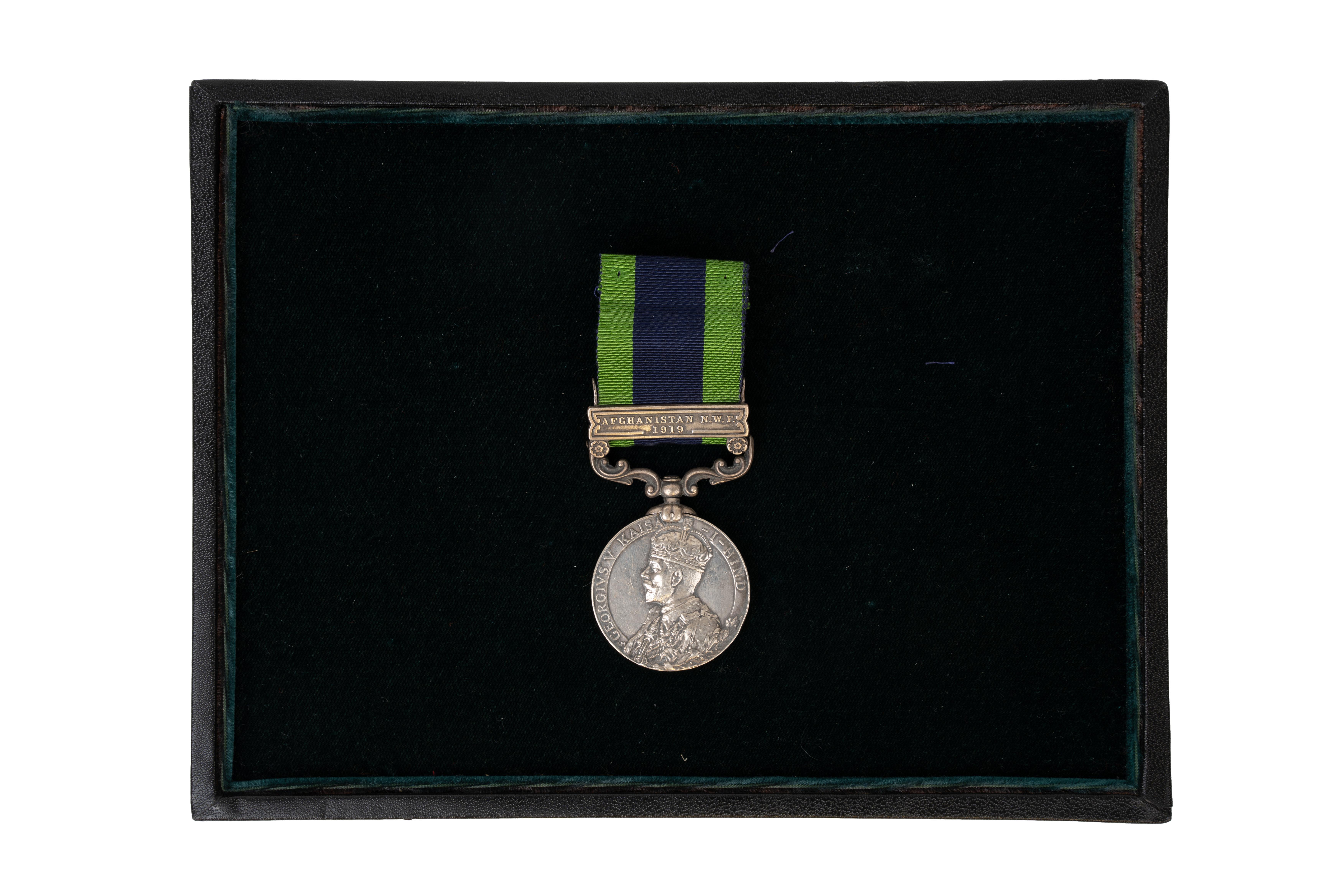 Great War Casualty who served in Afghanistan in 1919