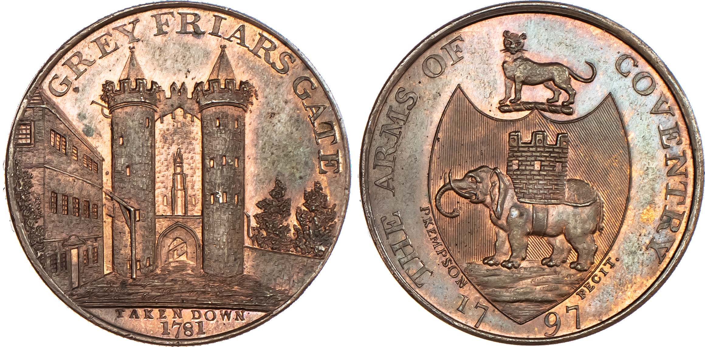 Coventry, P Kempson’s Series of...