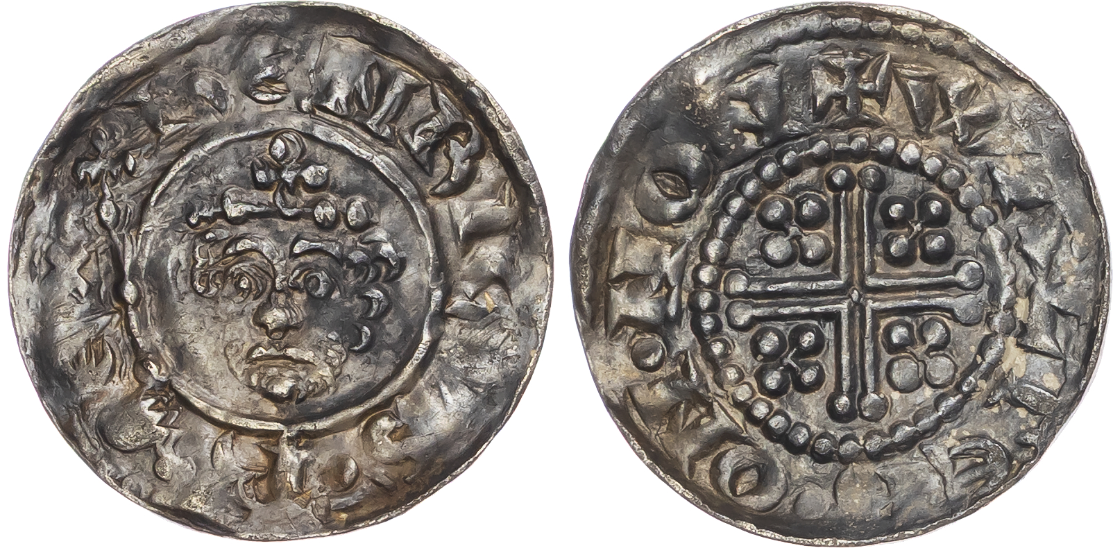 Henry II (1154-1189), AR Penny, Short Cross Coinage (1180-1189), Class 1a⁵, Northampton mint, Walter as moneyer.