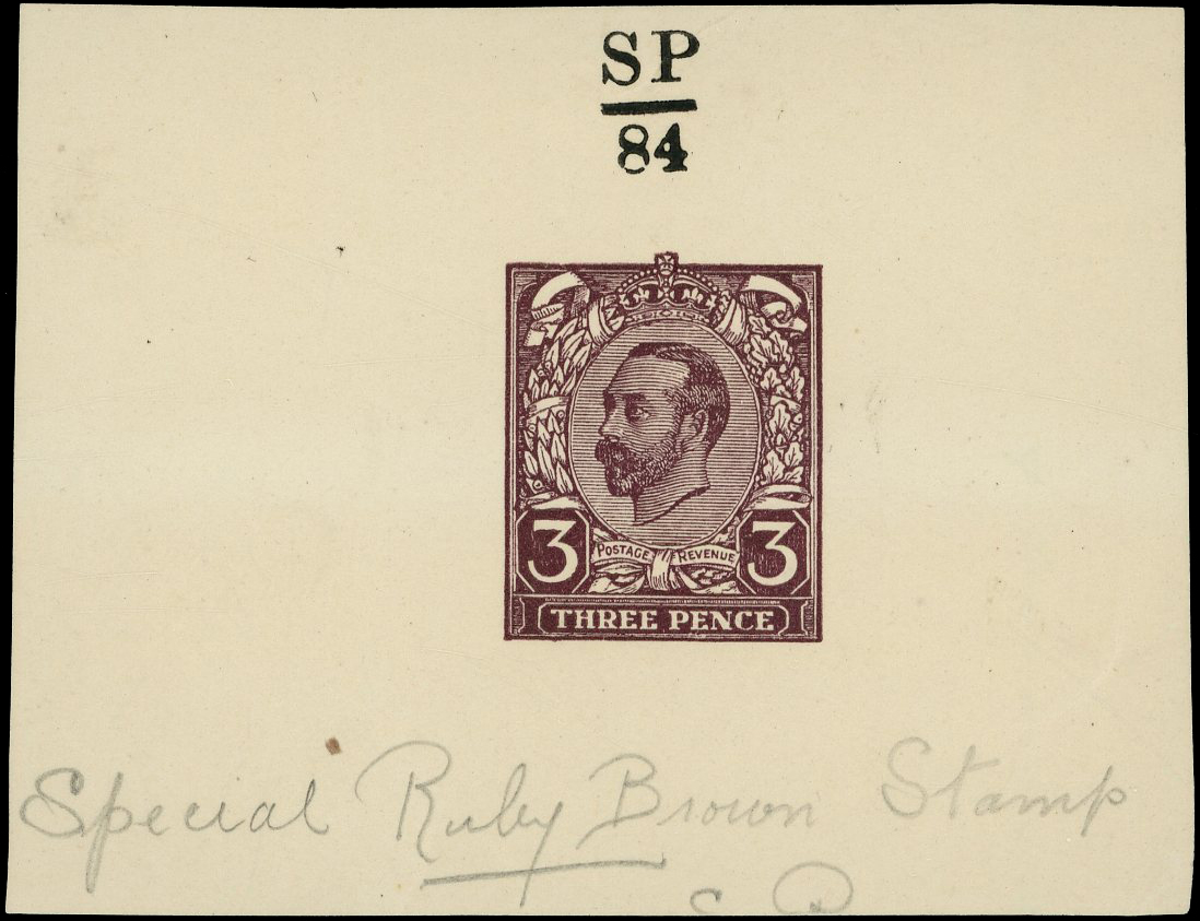 1910 3d Hentschel colour essay. Very fine...