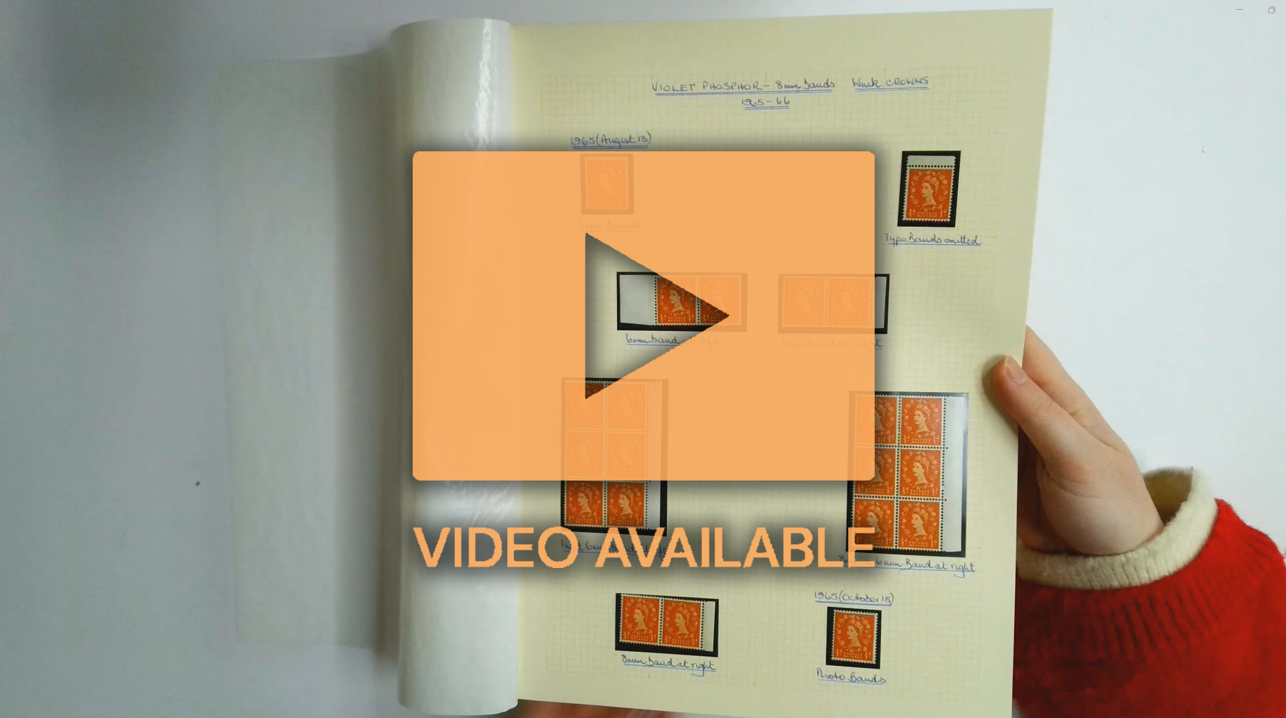 GB: 1965-67 Wilding unmounted mint specialised collection neatly arranged on SG Philatelic leaves