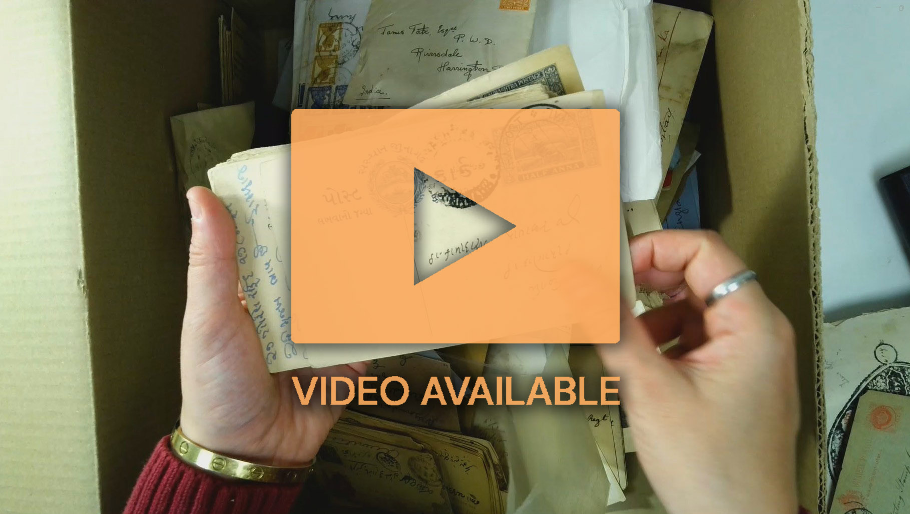 India & Indian States postal history collection