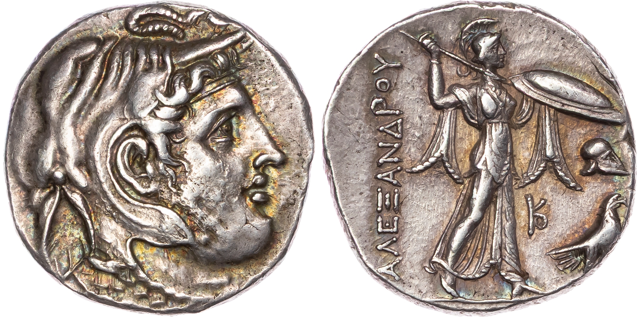 Ptolemaic Egypt, Ptolemy I Soter (323-283 BC) AR Tetradrachm, mint of Alexandria, c. 306-300 BC, 15.68g.