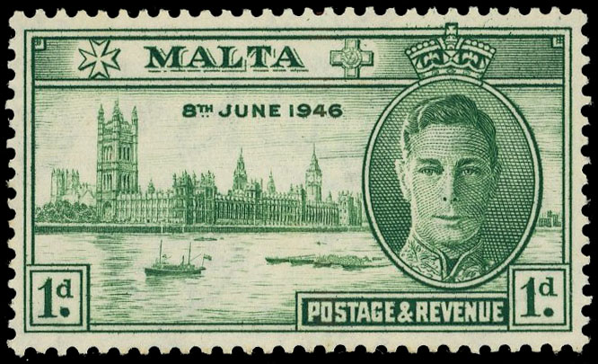 Malta SG 232w mint