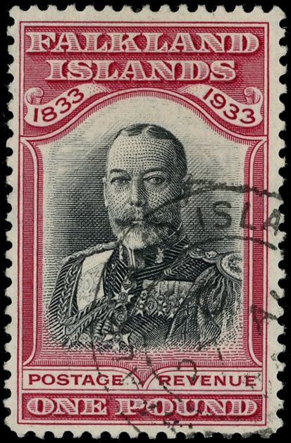 FALKLAND ISLANDS 1933 SG138 Used