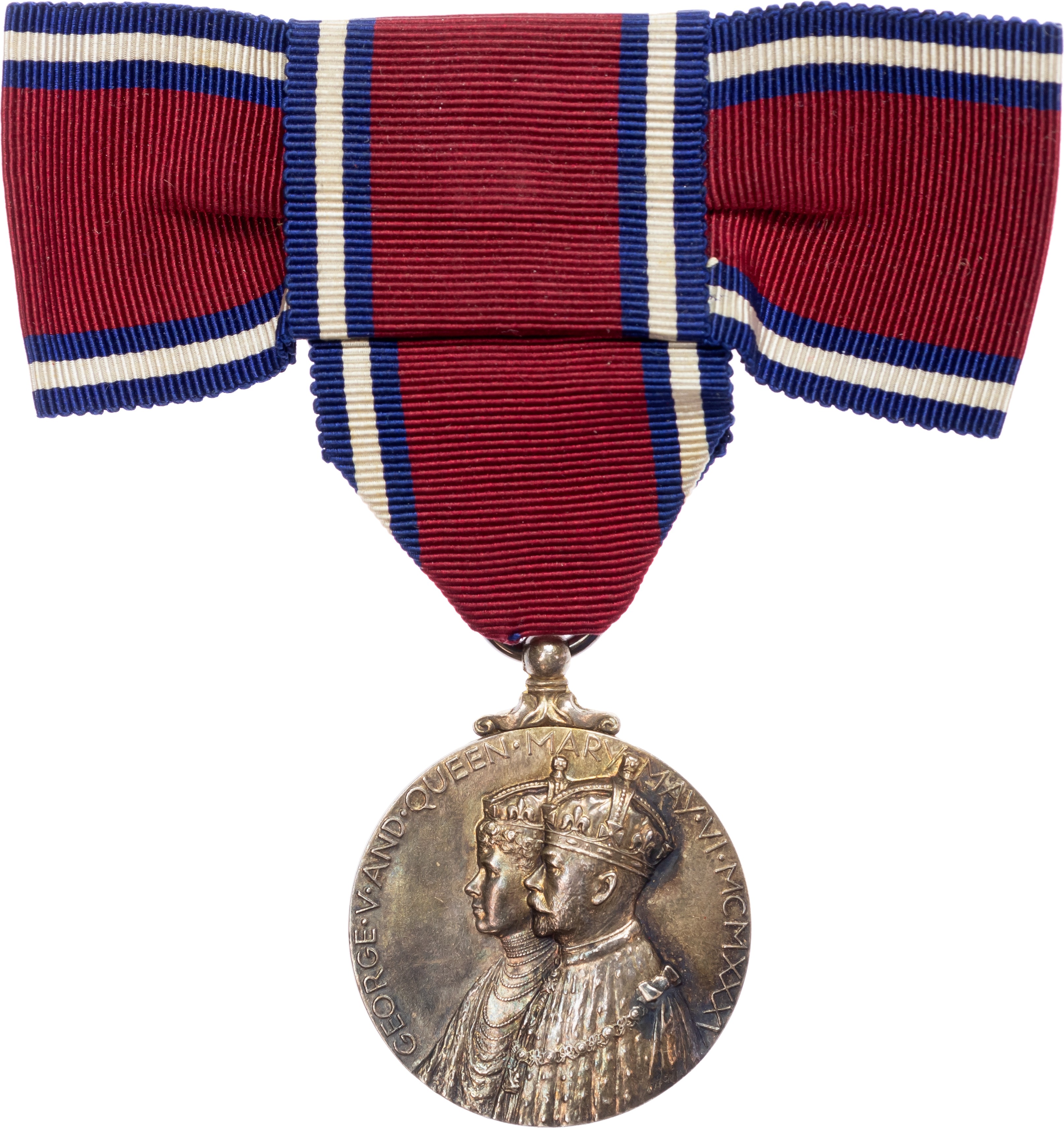 Great Britain. George V AR Ladies Coronation Dress Medal. 1935. 