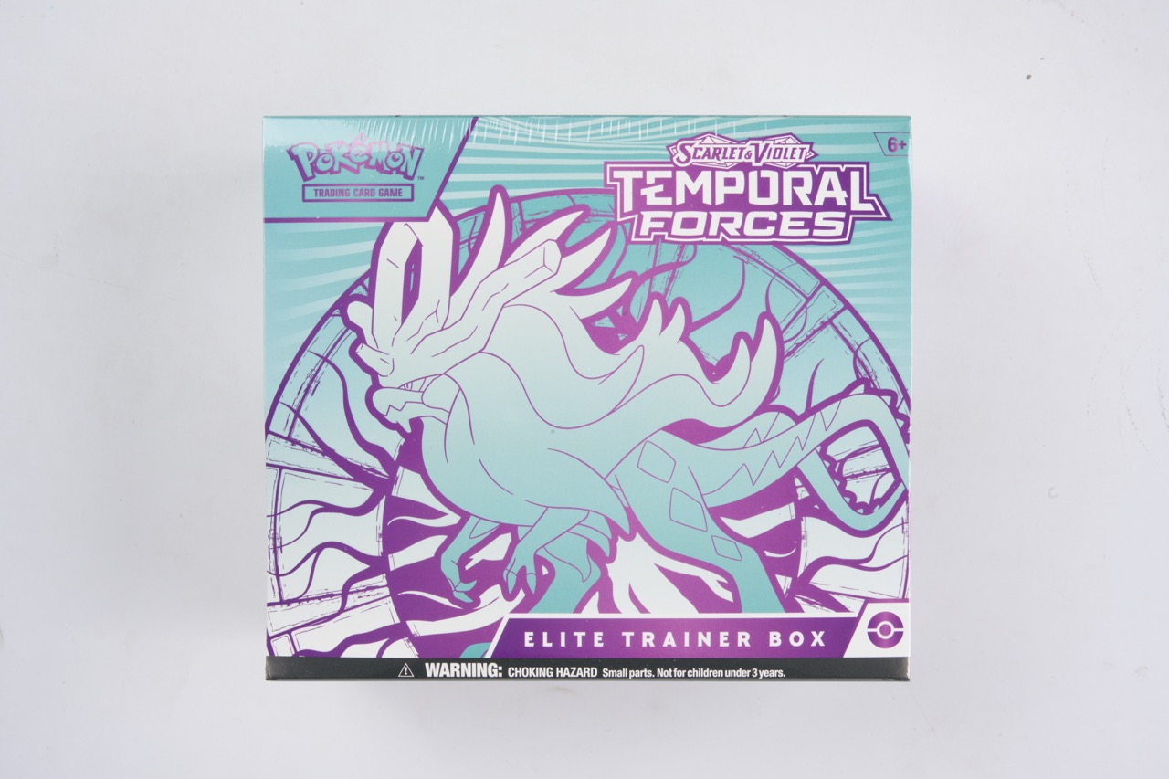 Temporal Forces Elite Trainer Box - Sealed 
