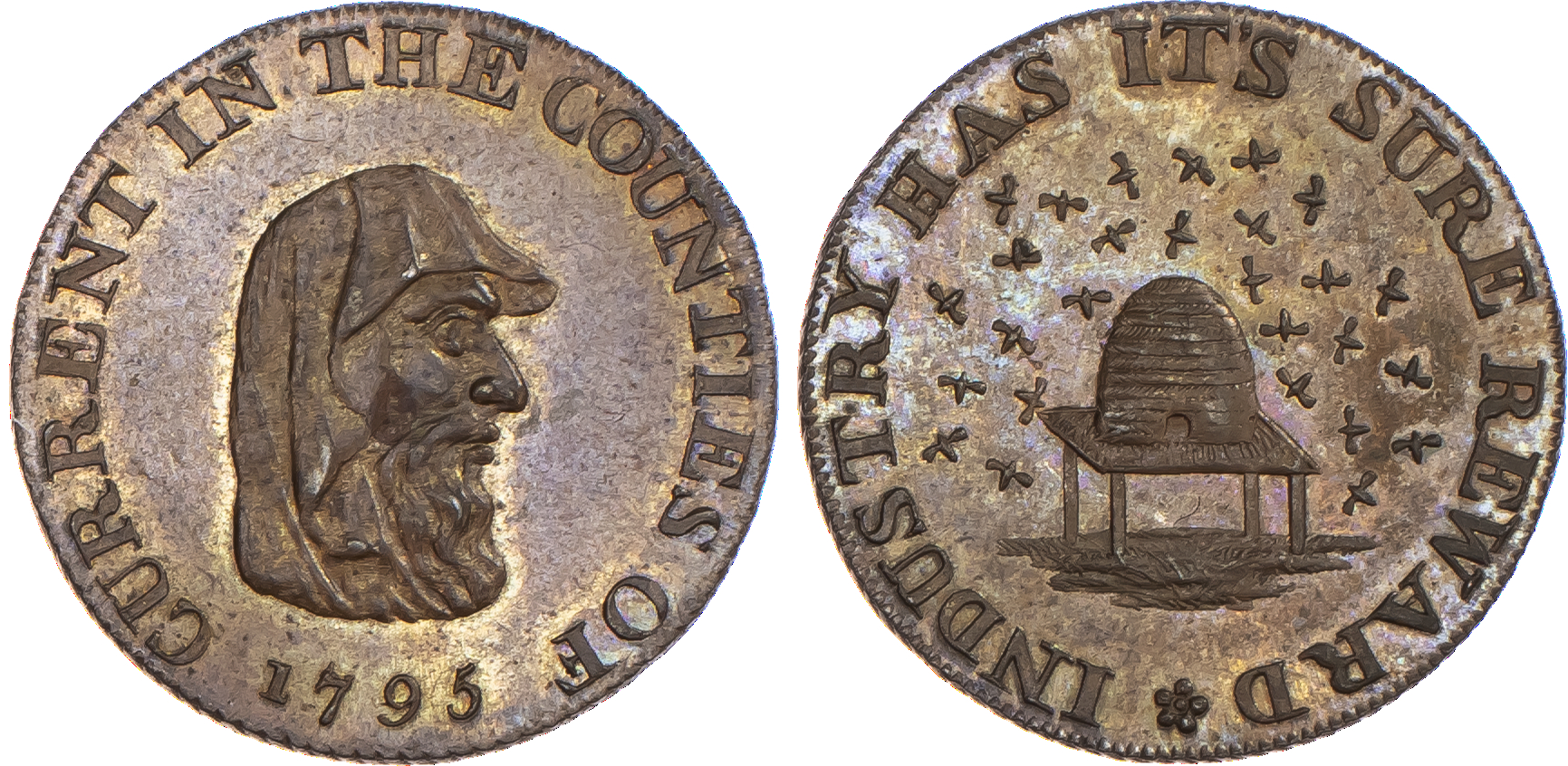 County Circulation, Kempson’s Farthing...