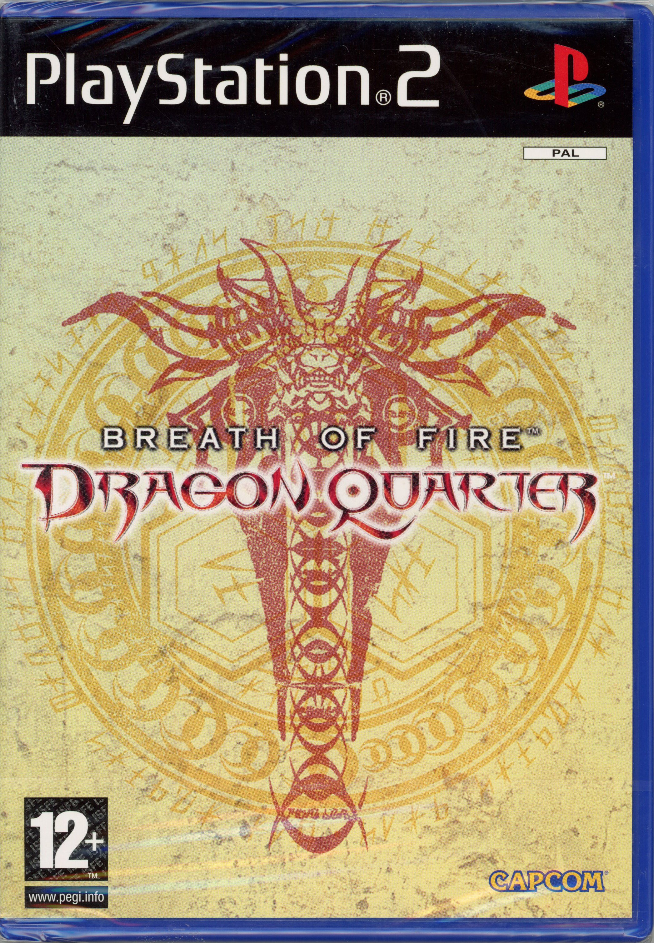 Sony - Breath of Fire Dragon Quarter - PlayStation 2 - Sealed