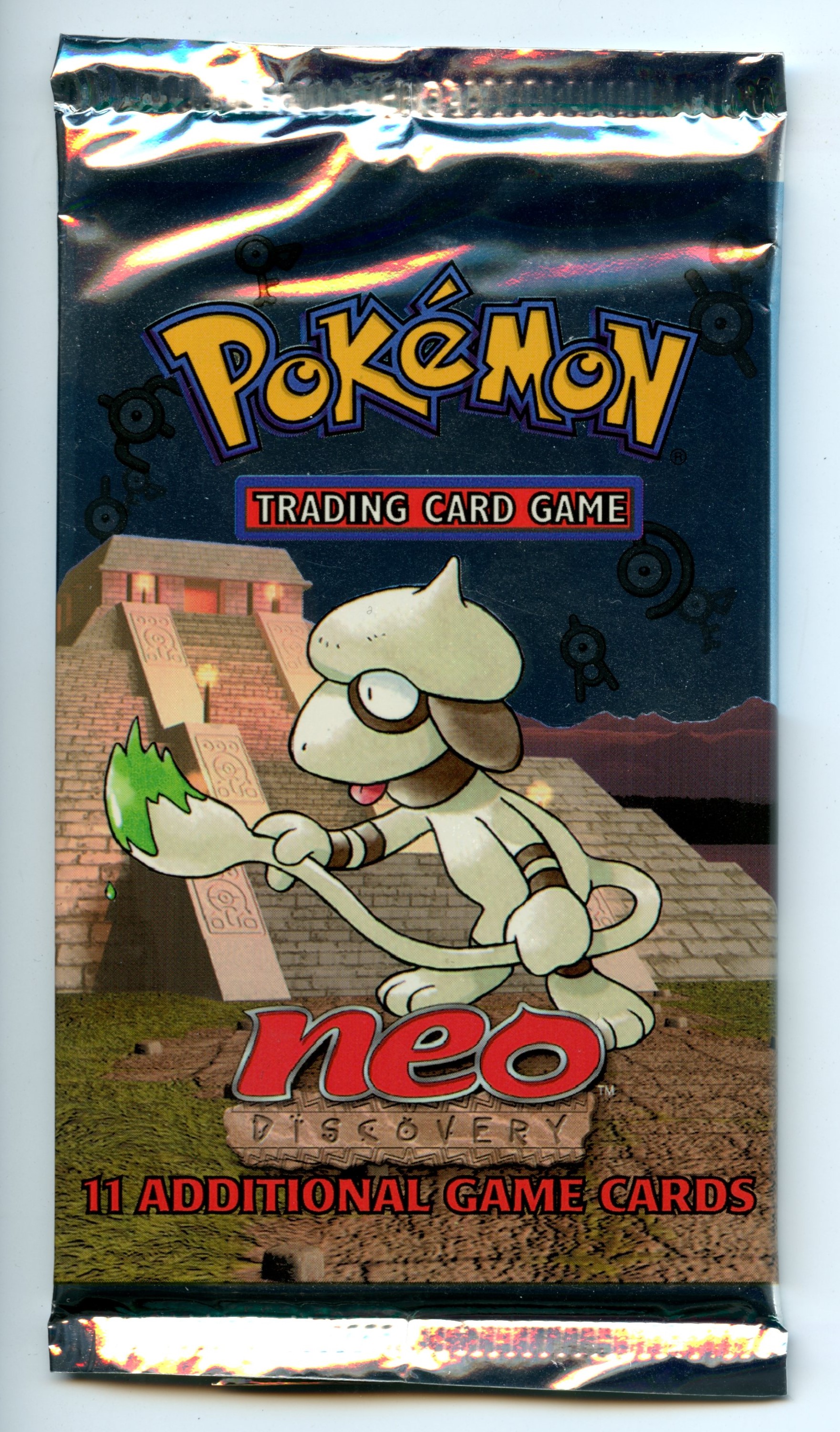 Pokemon TCG  - Neo Discovery  Booster Pack - Unlimited  - Sealed