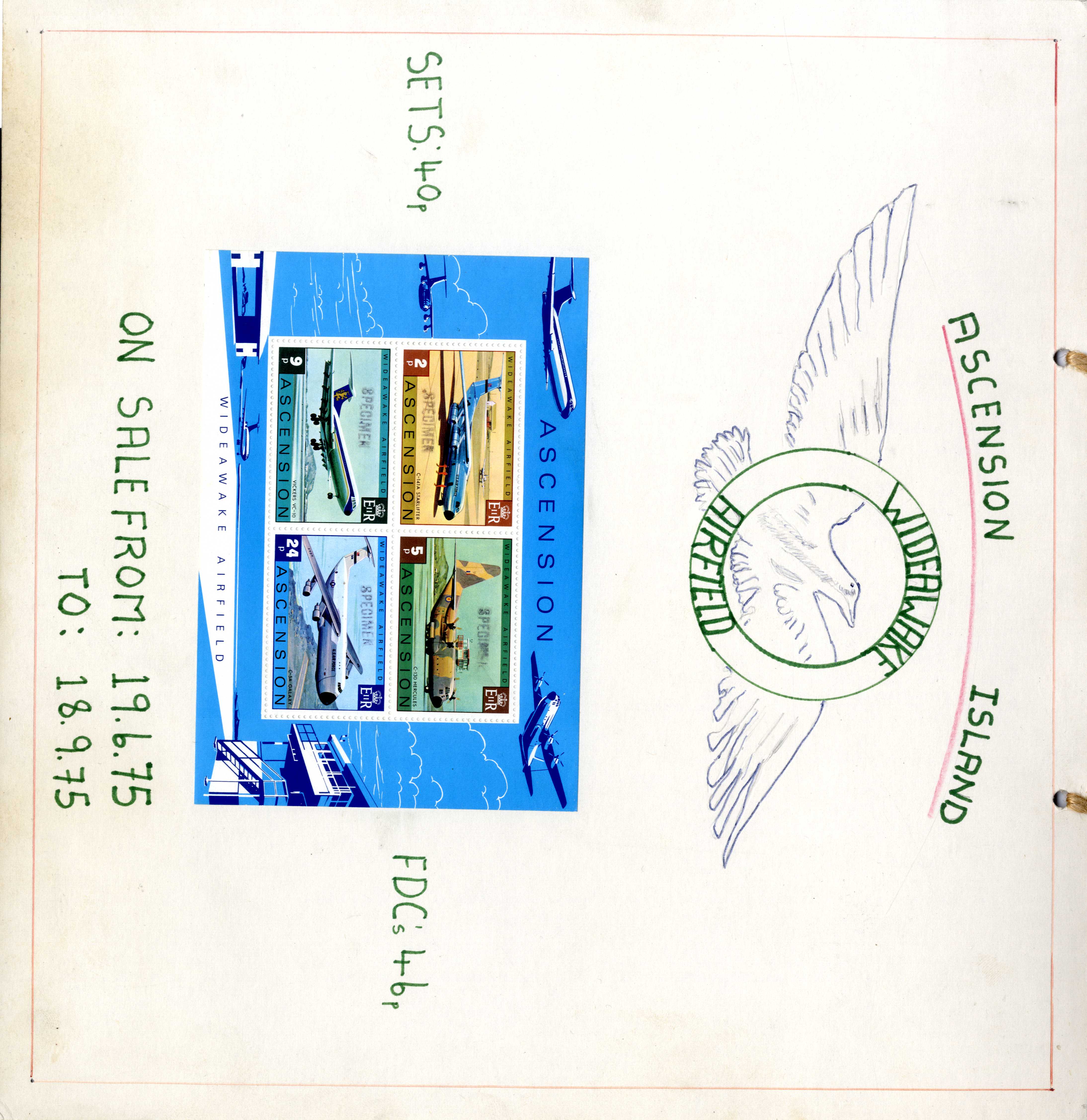 Ascension SG MS191 Specimen