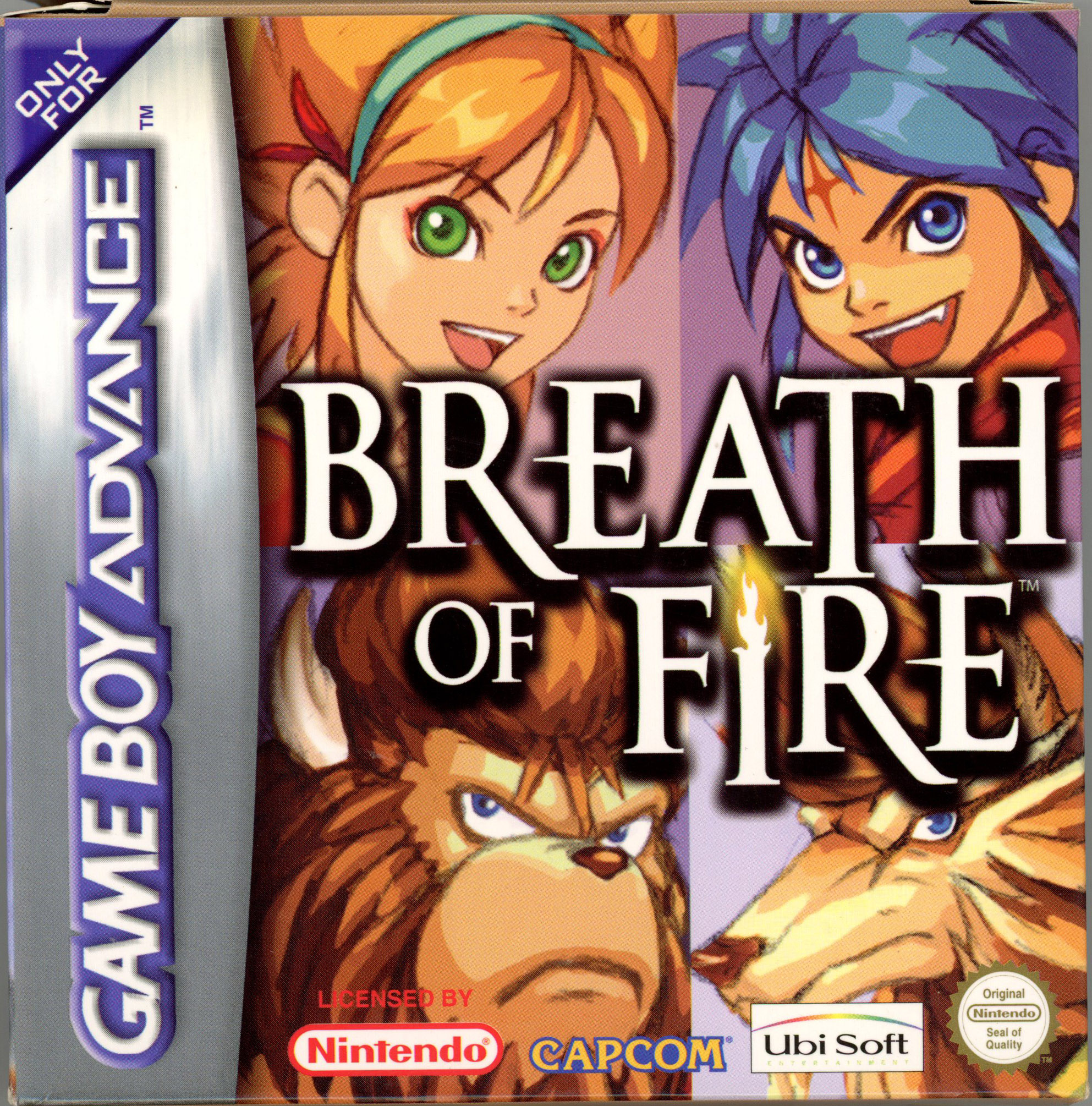 Nintendo - Breath of Fire - Game Boy Advance NEW/CIB
