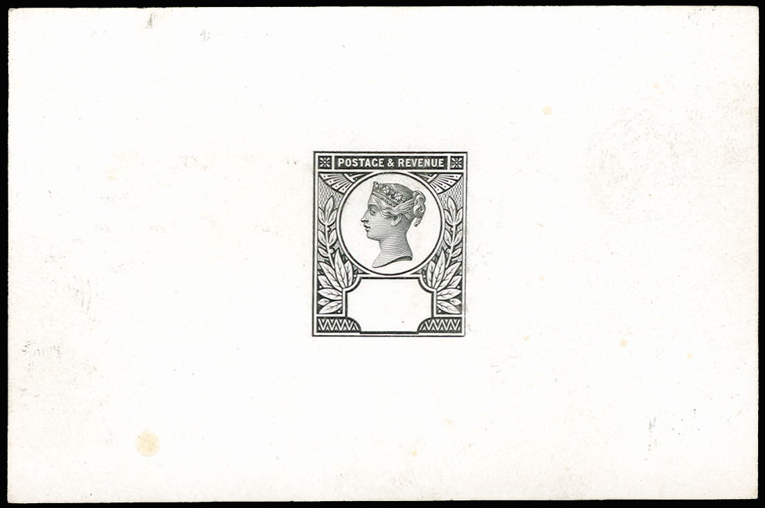 GB 1886 (PROOF) SG199var