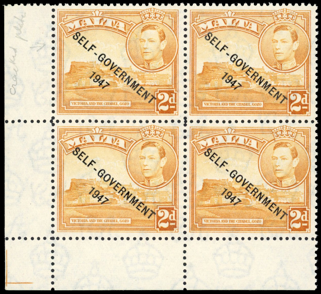 Malta SG 238cc block mint