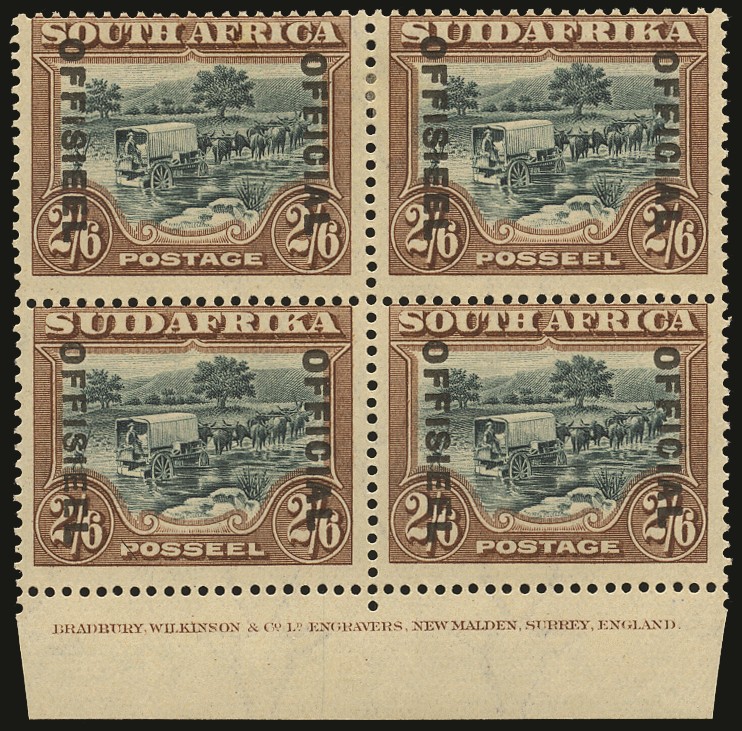 Official. 1929-31 "Set 6" (= 1931 issue) 2s6d...
