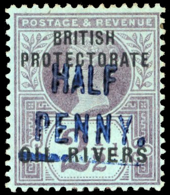 Niger Coast SG 14 mint