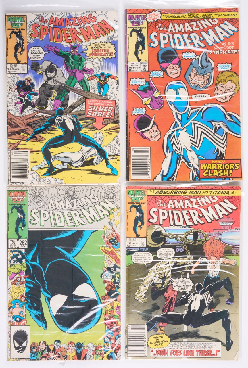 Amazing Spider-Man (Marvel Comics, 1986-2015) Bundle of 25