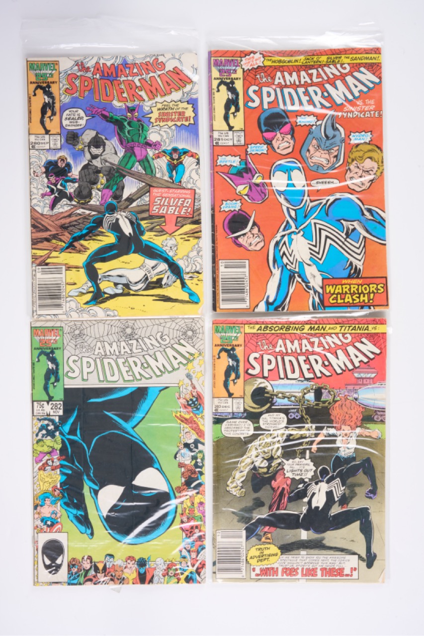 Amazing Spider-Man (Marvel Comics, 1986-2015) Bundle of 25