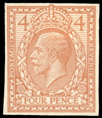 GB SG 397var 4d Eve's Wreath design essay