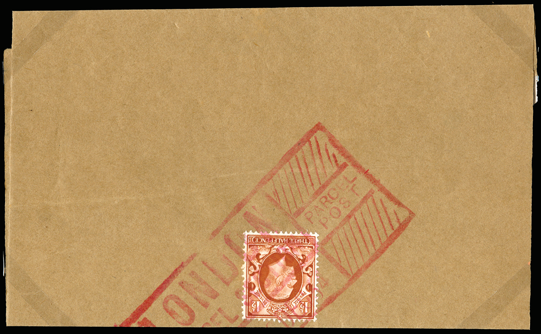 GB 1934 SG 441 1½d colour trial used