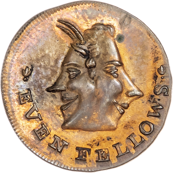 London - Holborn, Thomas Spence Farthing undated