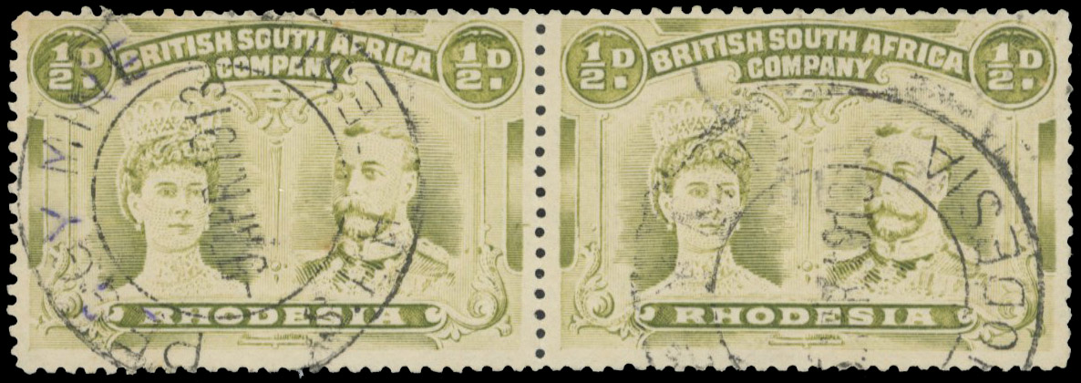 PEGGY MINE DC 5 APR 1913 pair