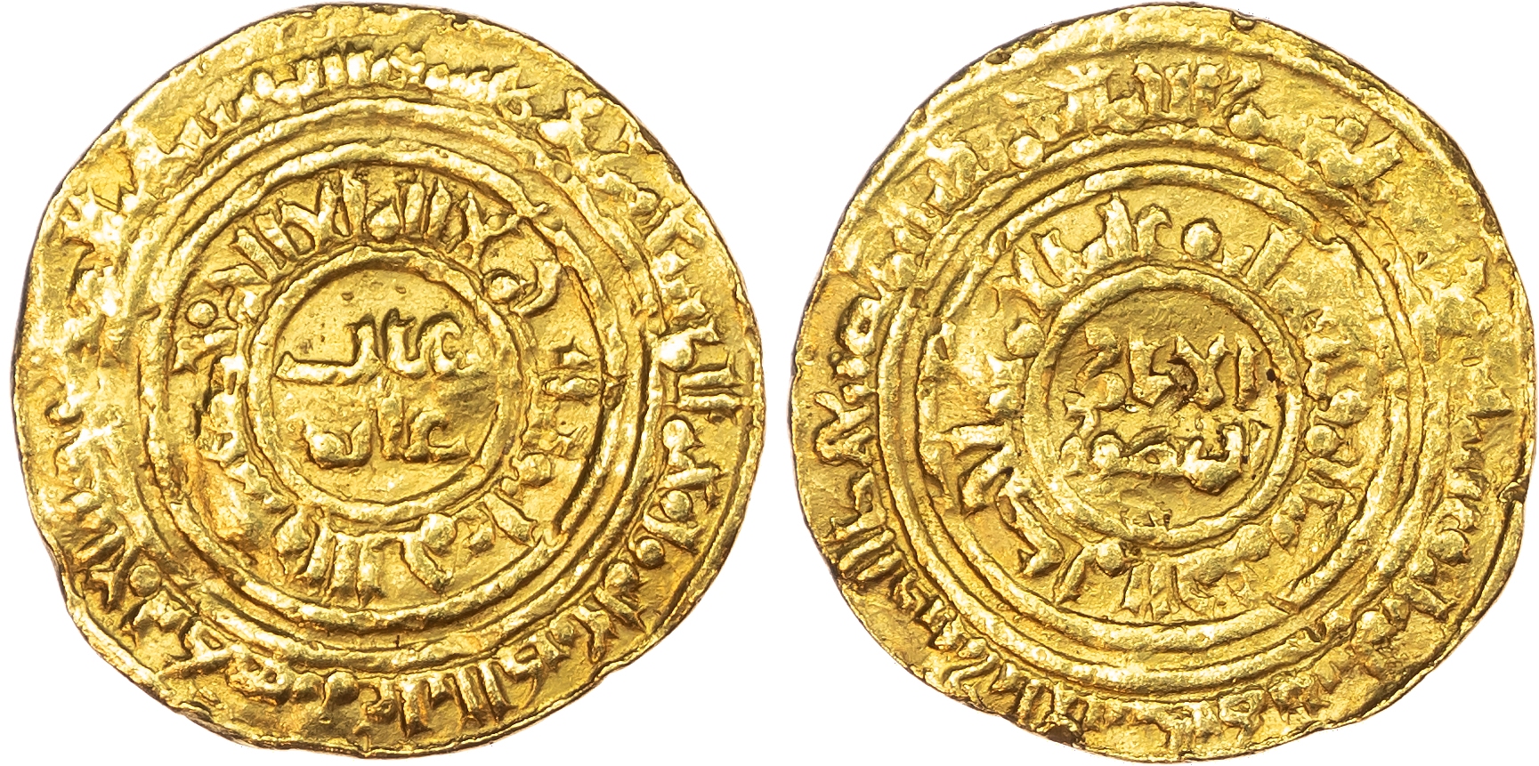 Fatimid, al‑Amir (AH 495‑524 / 1101‑1130 AD), gold Dinar, AH 513 / 1119/20 AD, al‑Iskandariya