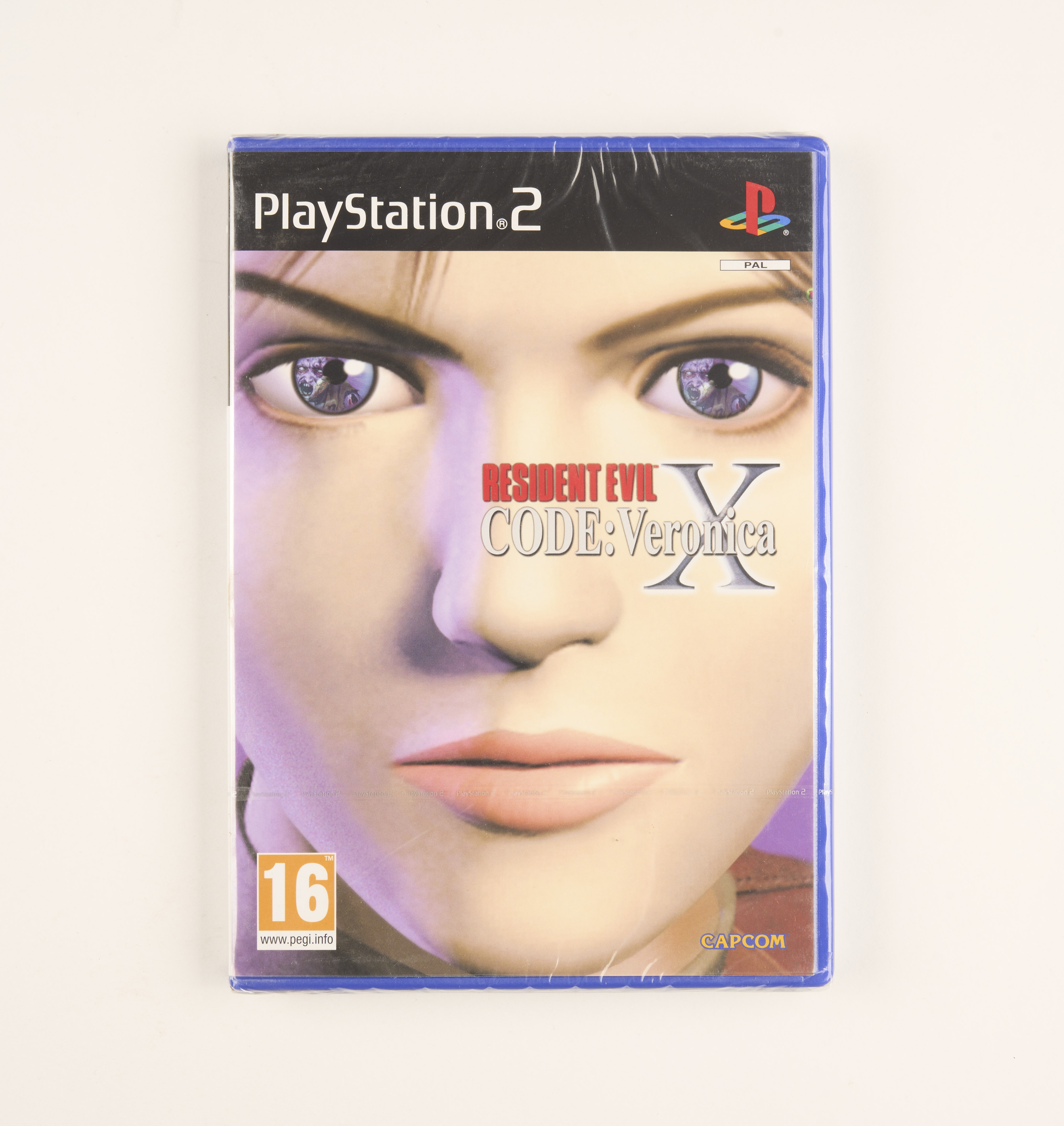 Sony - Resident Evil Code: Veronica X PAL - PlayStation 2 - Sealed