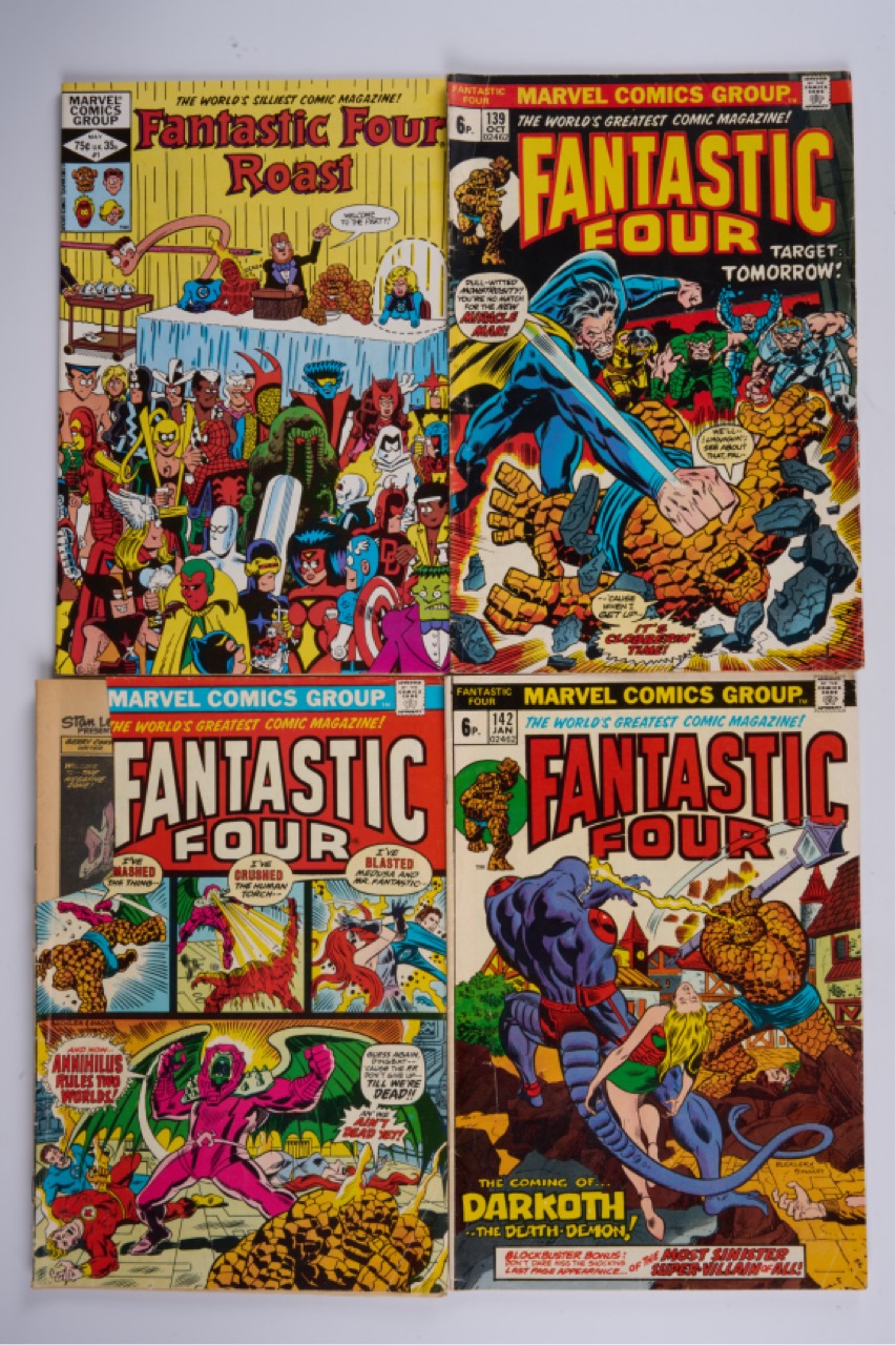 Saga of the Sub-Mariner & Fantastic Four Volume 1 (Marvel Comics 1973-1988) Set of 19 Issues