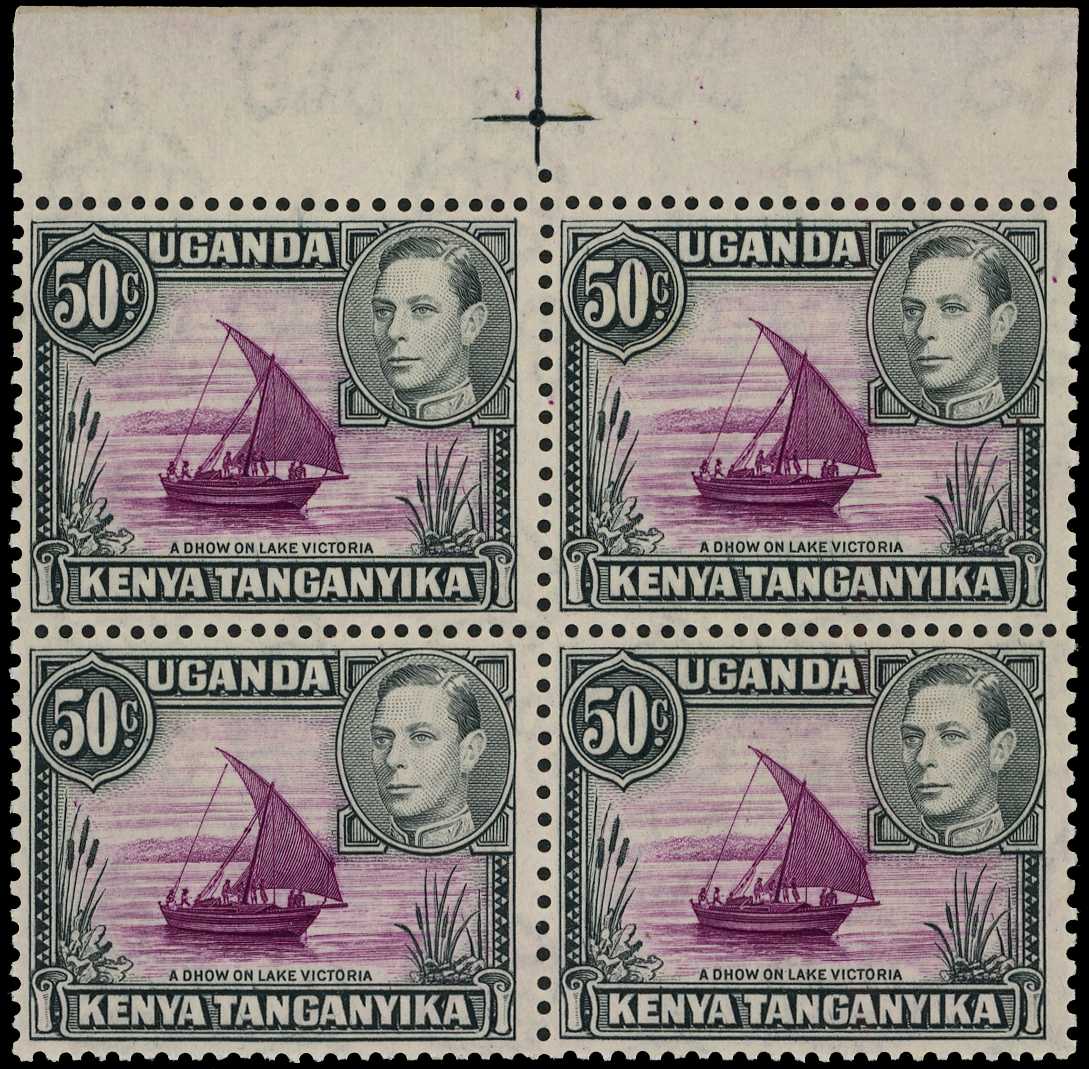 KUT SG 144, a block mint