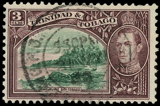Trinidad & Tobago SG 248ab used