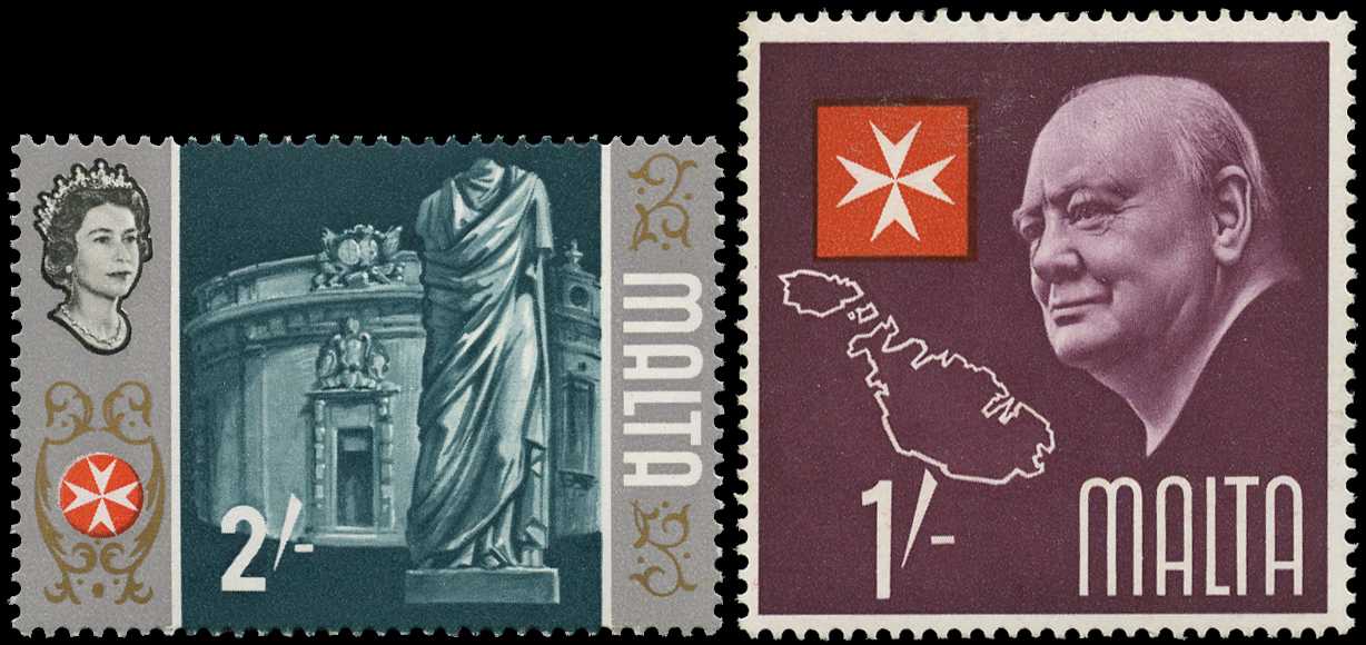 1965-66 2s. 'Gozo Civic Council', with...