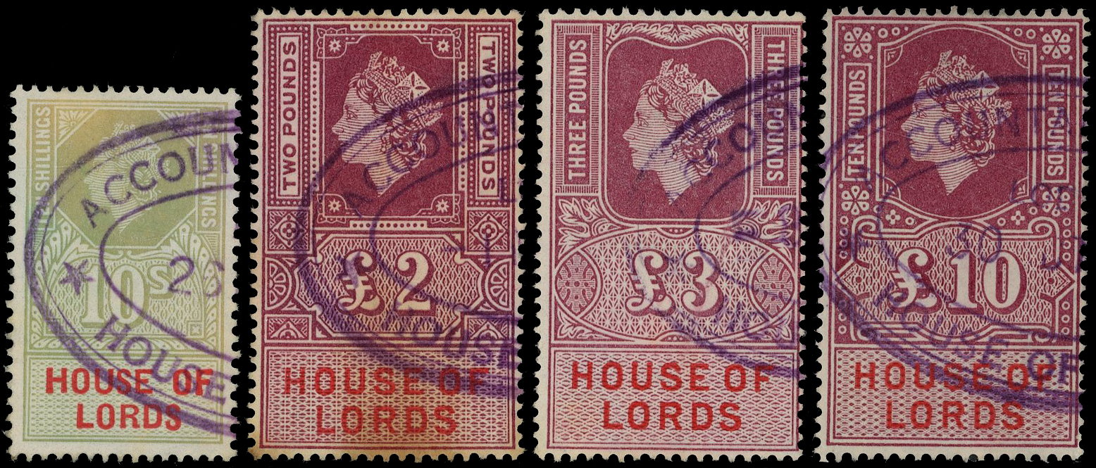 GB House of Lords Collection including QEII complete set. 
