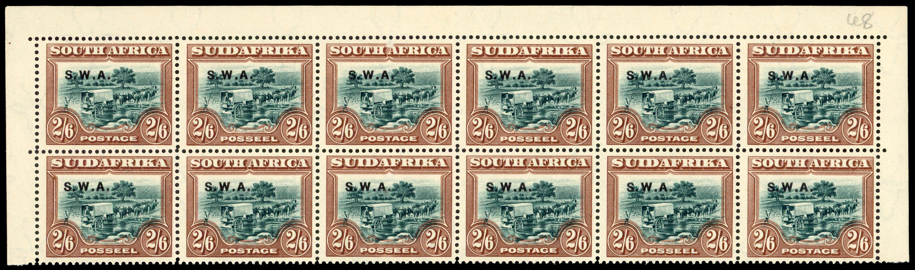SWA SG 65b block mint