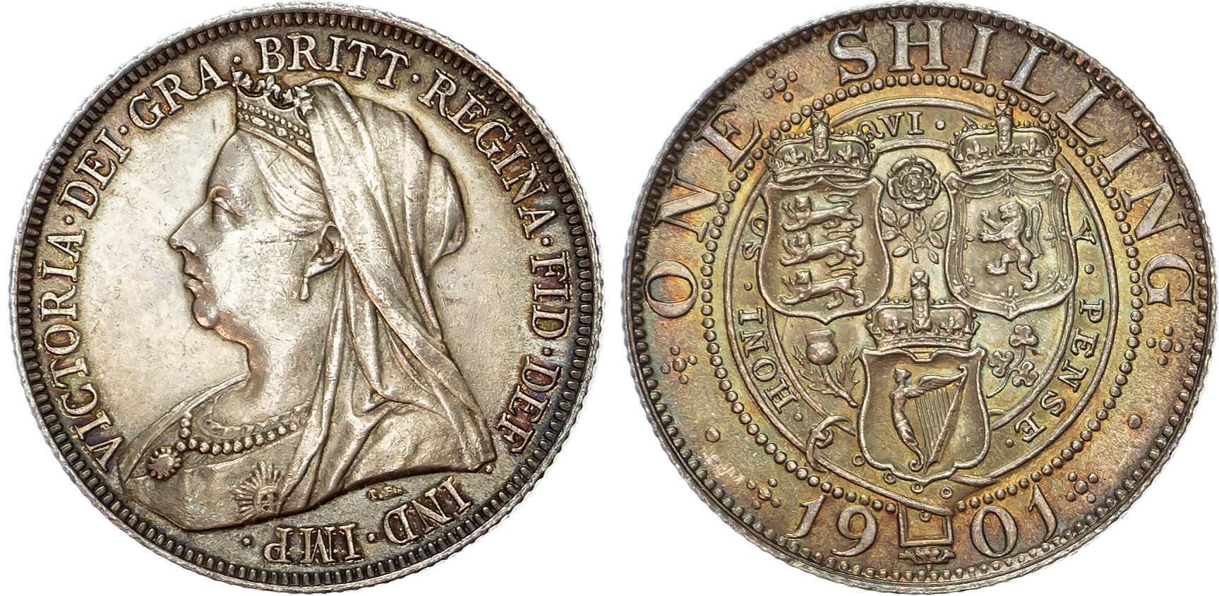 Victoria (1837-1901) Shilling, 1901.