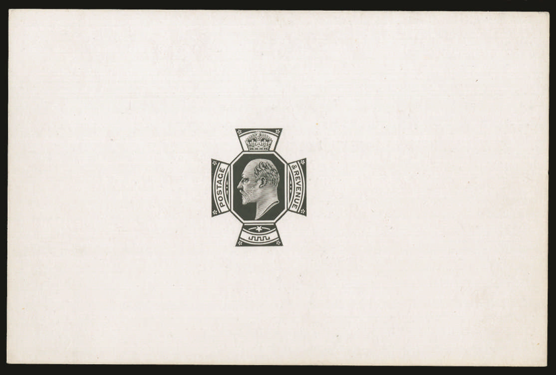 1901 (PROOF) SG250var die proof