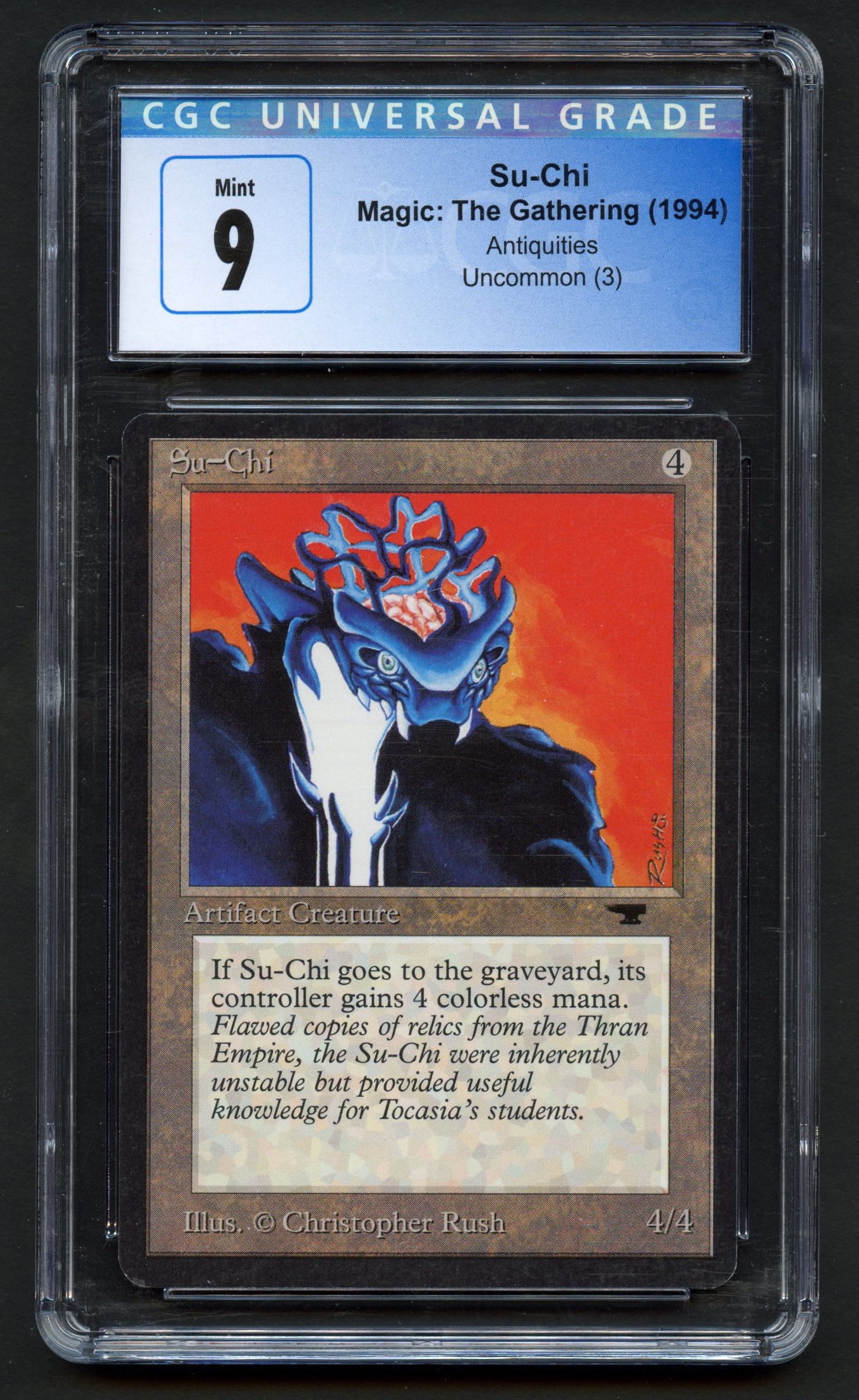 CGC 9 Su-Chi - Antiquities 1994