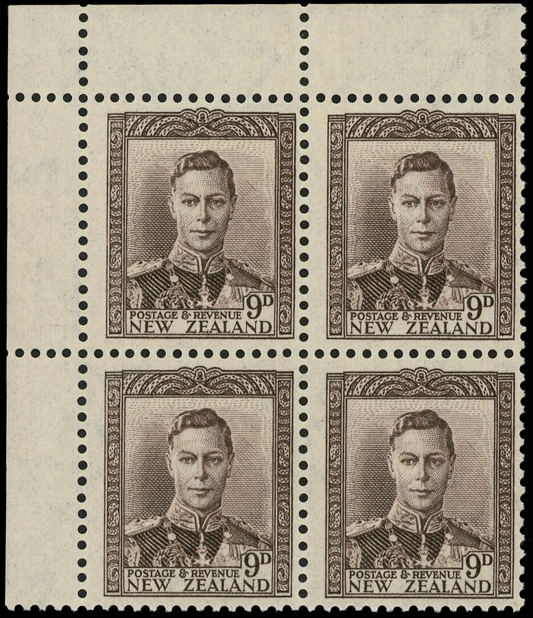 NZ SG 685w block mint