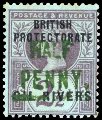 Niger Coast SG 11 mint