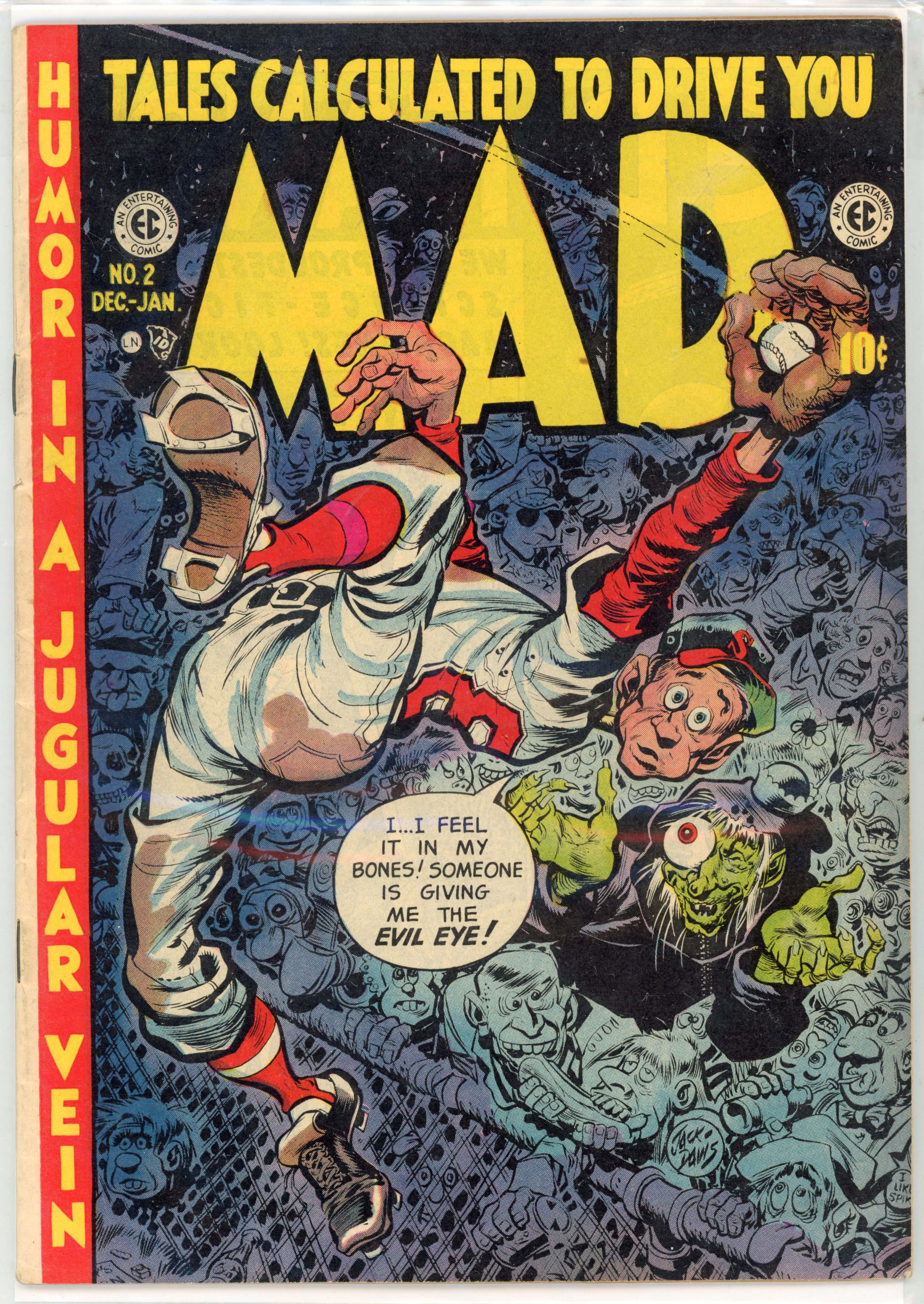 †Mad #2 (EC, 1952) Tarzan of the Apes parody