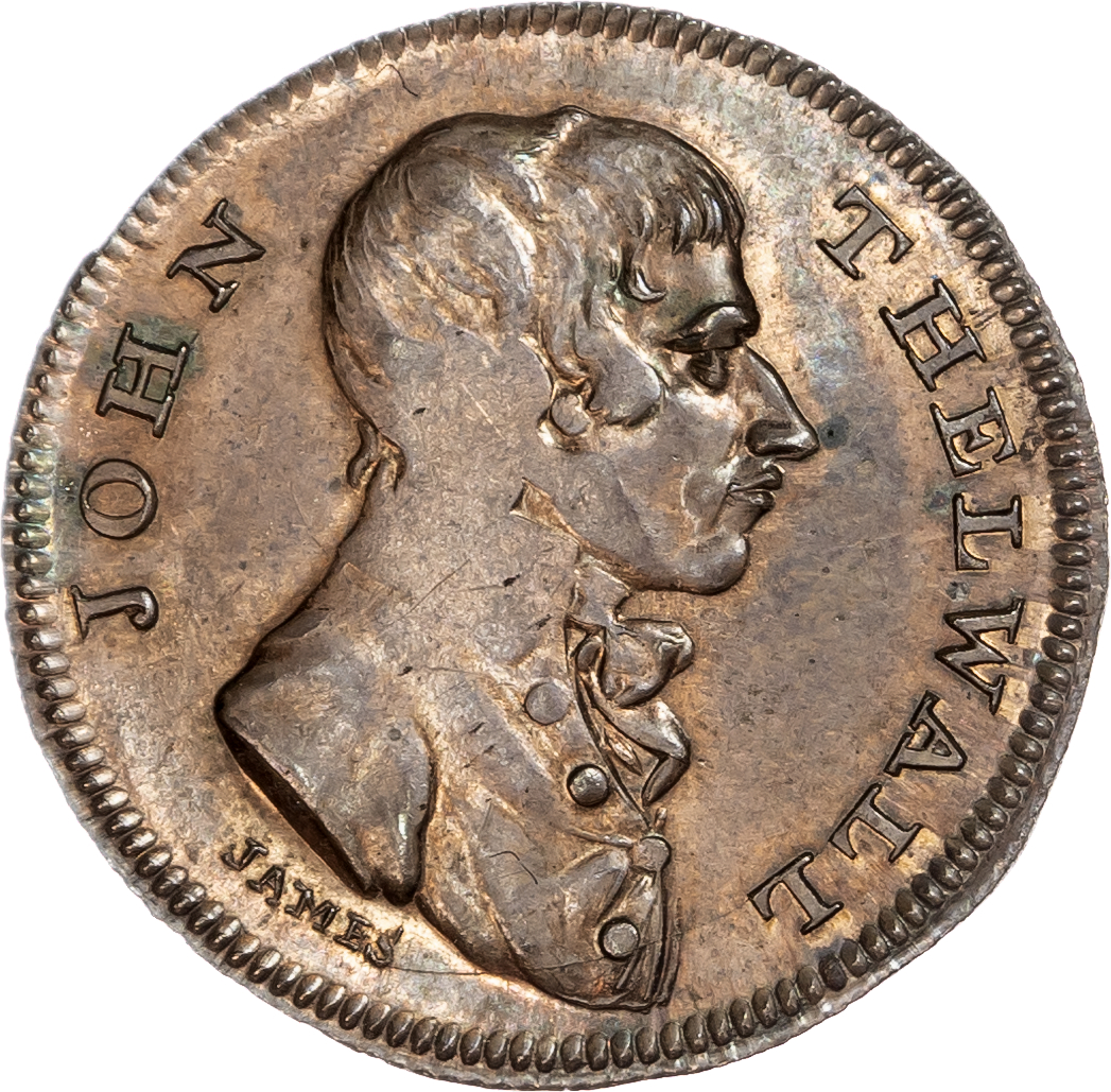 London - Holborn, Thomas Spence Halfpenny undated