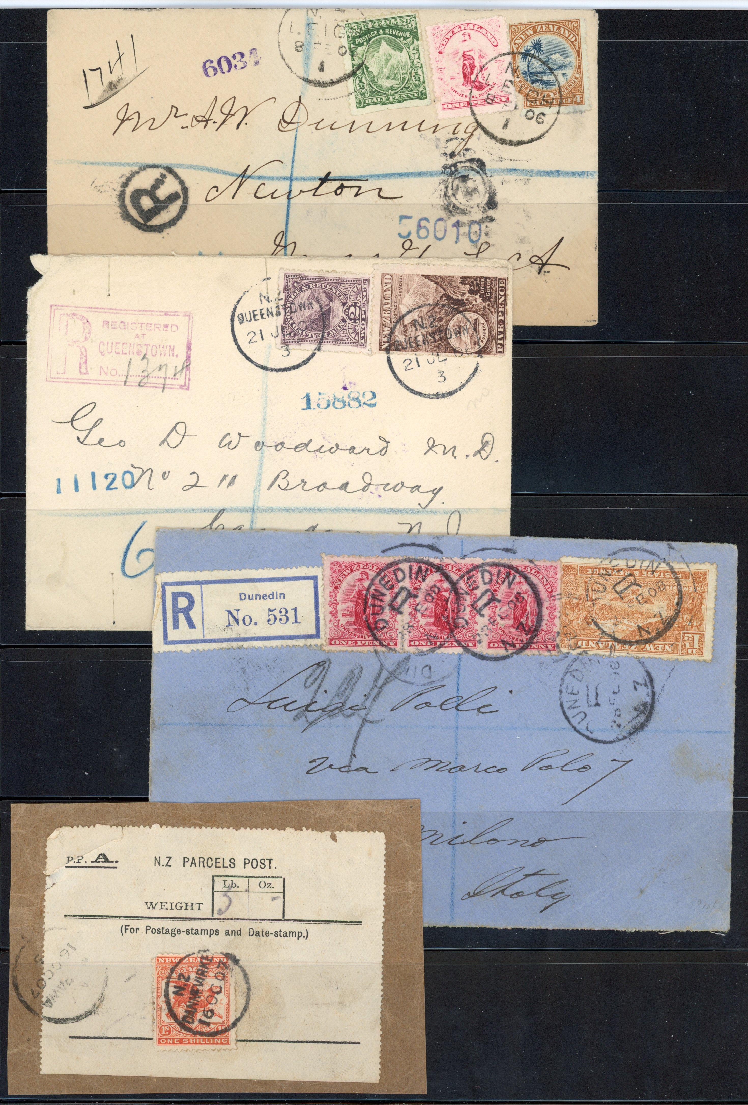 NZ 1906-8 covers