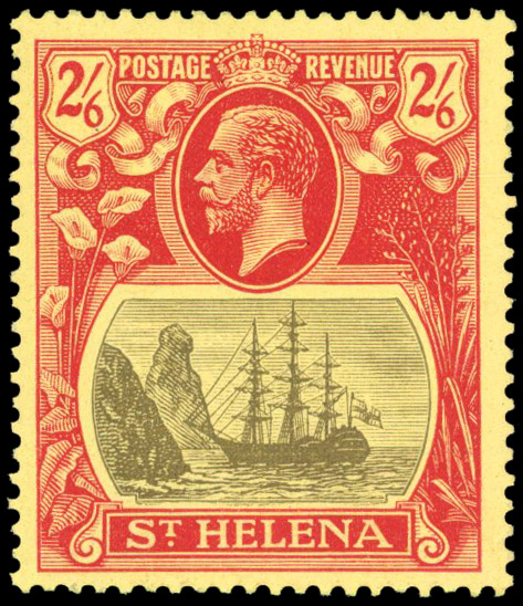 St Helena SG 94b mint