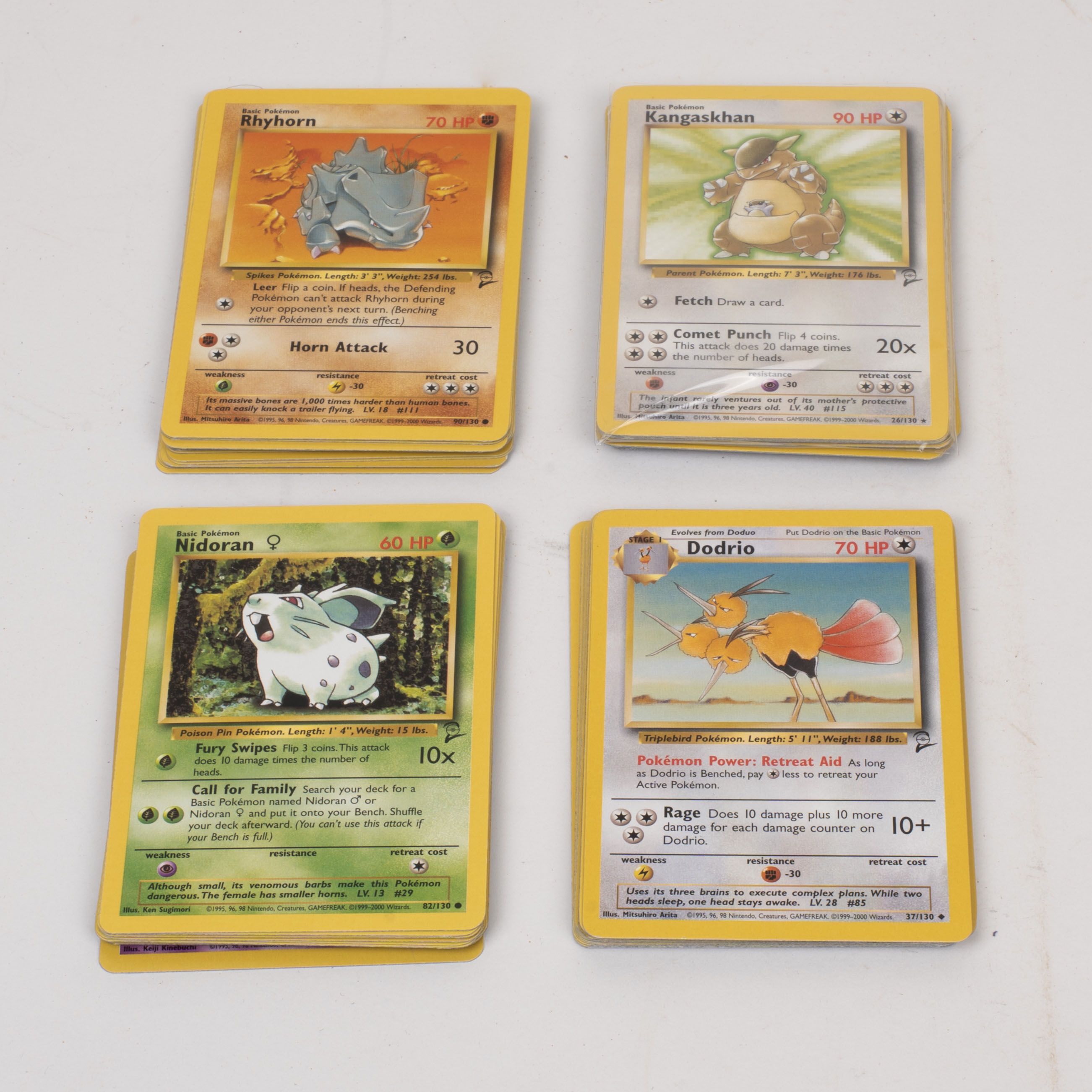Pokémon TCG - Base Set 2 Collection